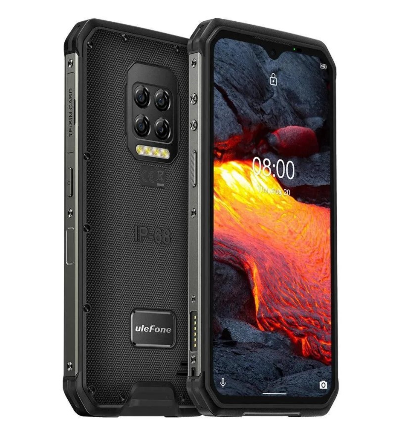 Смартфон Ulefone Armor 9E, 8.128 Гб, черный